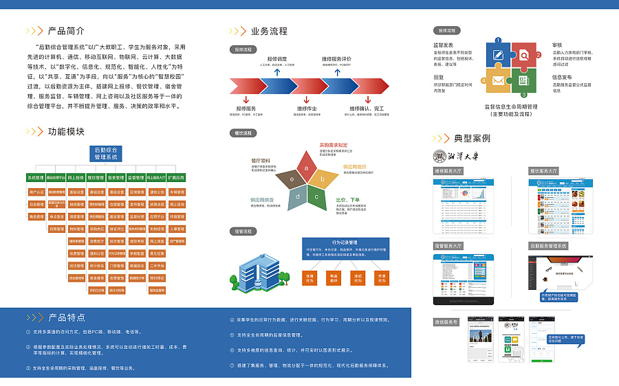 公司產(chǎn)品三折頁(yè)設(shè)計(jì) 阿白哥_Karida原創(chuàng)作品助力企業(yè)管理宣傳